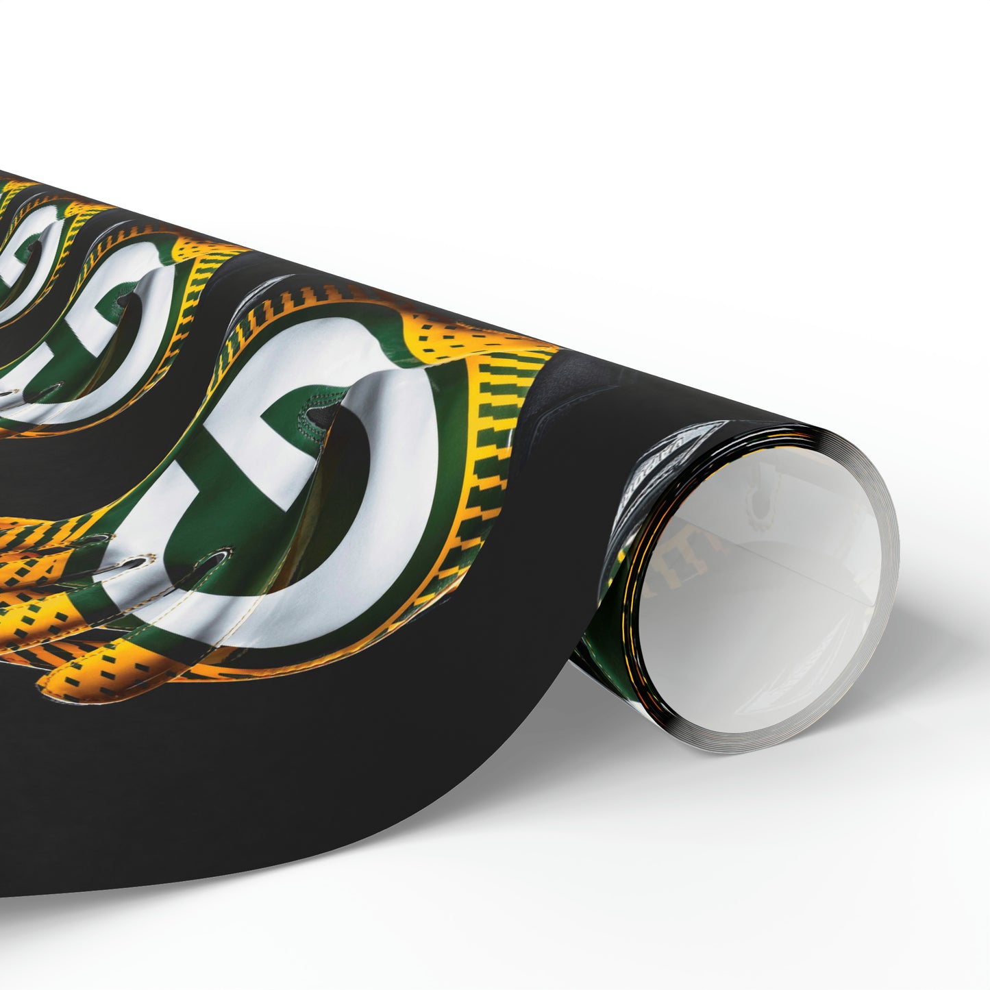 Green Bay Packers Gloves Birthday Gift Wrapping Paper football Holiday