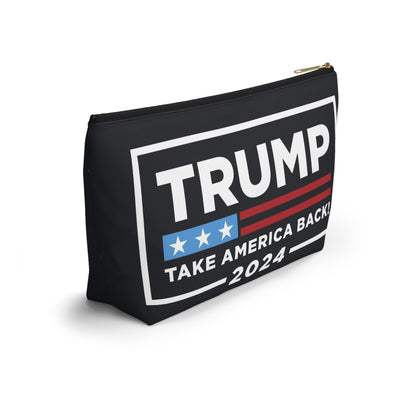 Trump Take America Back Accessory Pouch w T-bottom Mother's Day Anniversary Gift Present