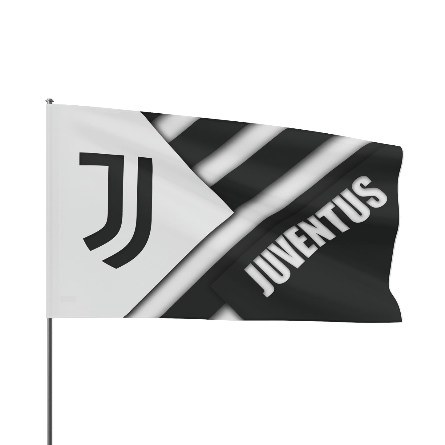 Juventus FC Weltmeister High Definition Print Flag Soccer