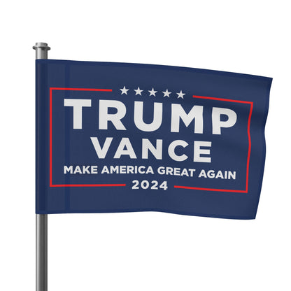 Heavy duty TRUMP VANCE 2024 outdoor flag