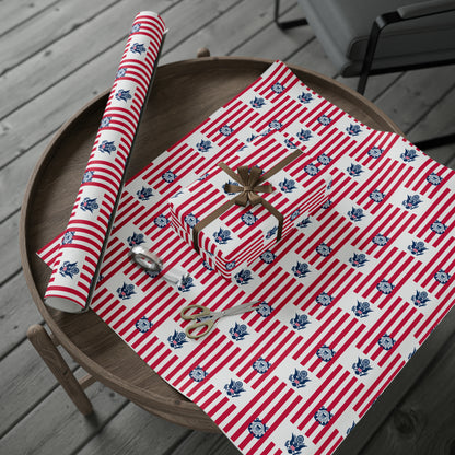 United States Navy Coast Guard High Definition Birthday Gift Present Holiday Wrapping Paper Graduation Military