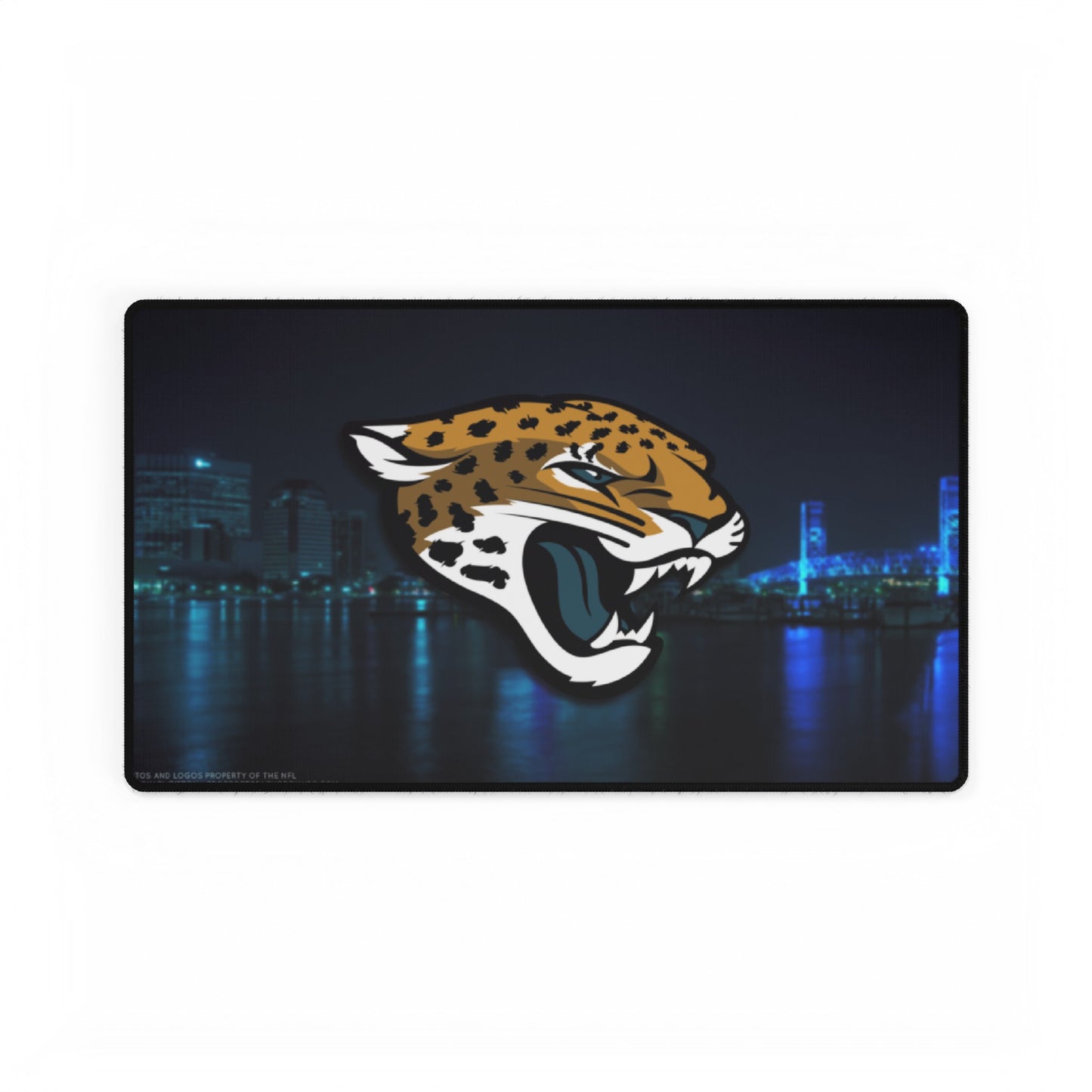 Jacksonville Jaguars NFL Football High Definition Desk Mat Mousepad