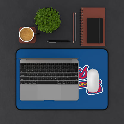 Atlanta Braves Baseball MLB High Definition Mouse Pad Office Non Slip Desk Mat