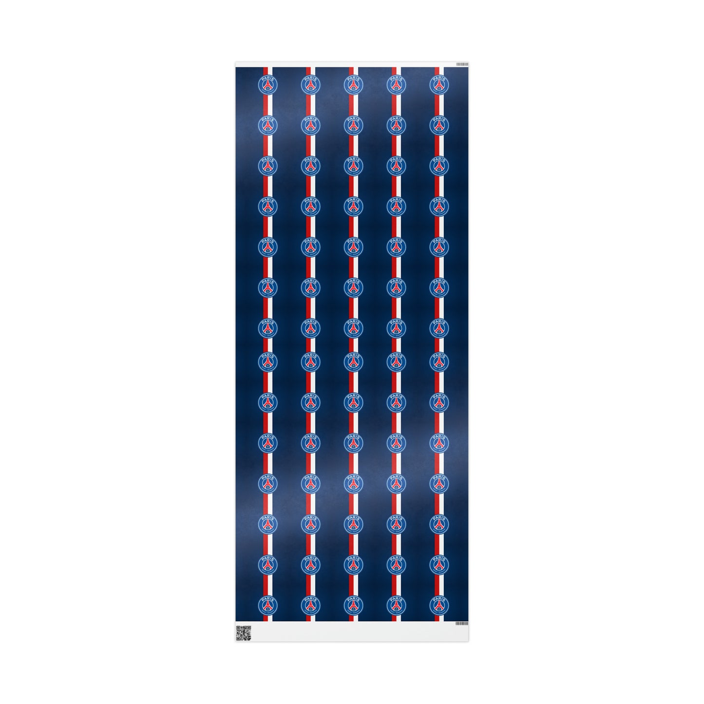 Paris Saint-Germain Premier League Gift Wrapping Paper Holiday