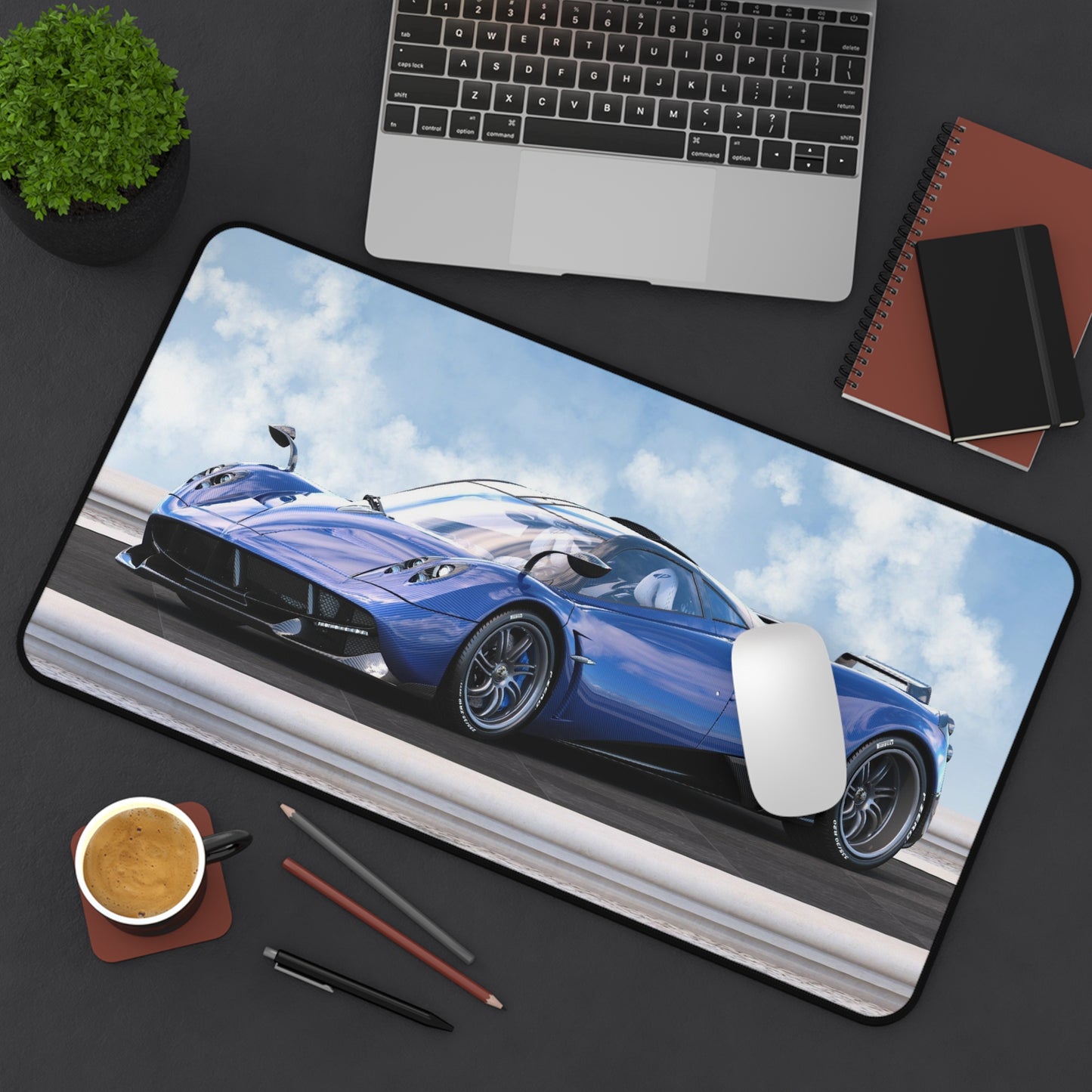 Pagani High Definition Super Car Office Home Decor Desk Mat Mousepad