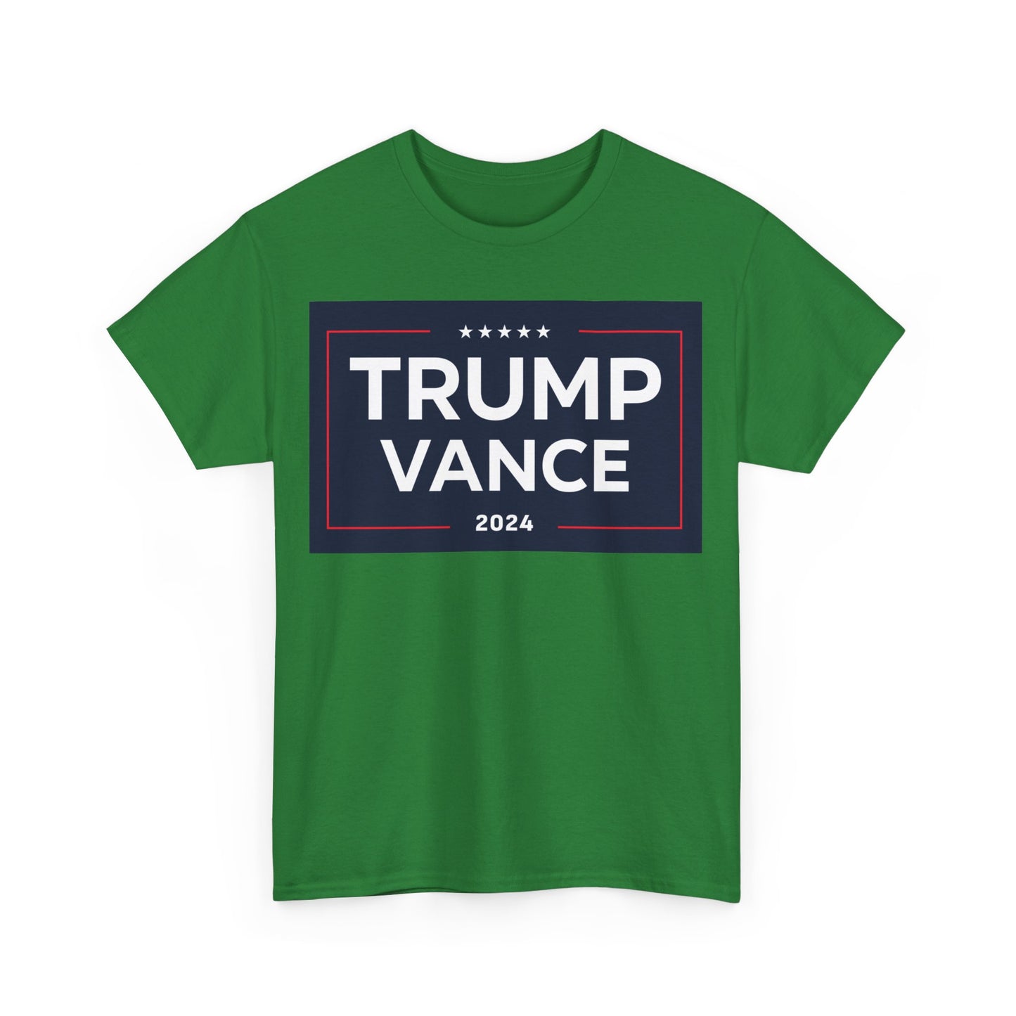 Trump Vance 24 MAGA Unisex Heavy Cotton Tee