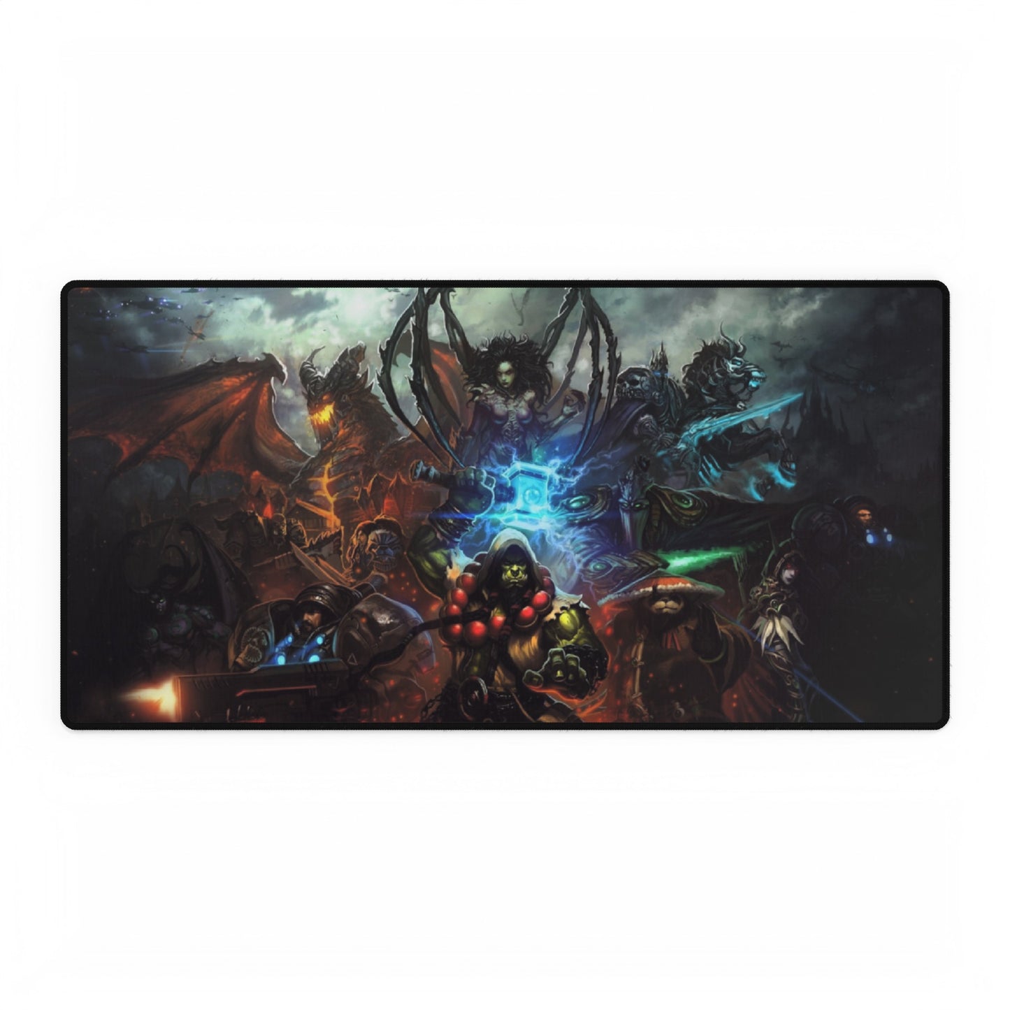 WoW Warcraft Shadowland Star High Definition PC PS Video Game Desk Mat Mousepad