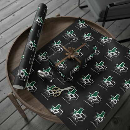 Dallas Stars NHL Hockey Birthday Gift Wrapping Papers Holiday