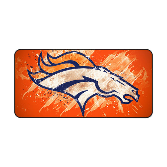 Denver Broncos NFL Football High Definition Desk Mat Mousepad