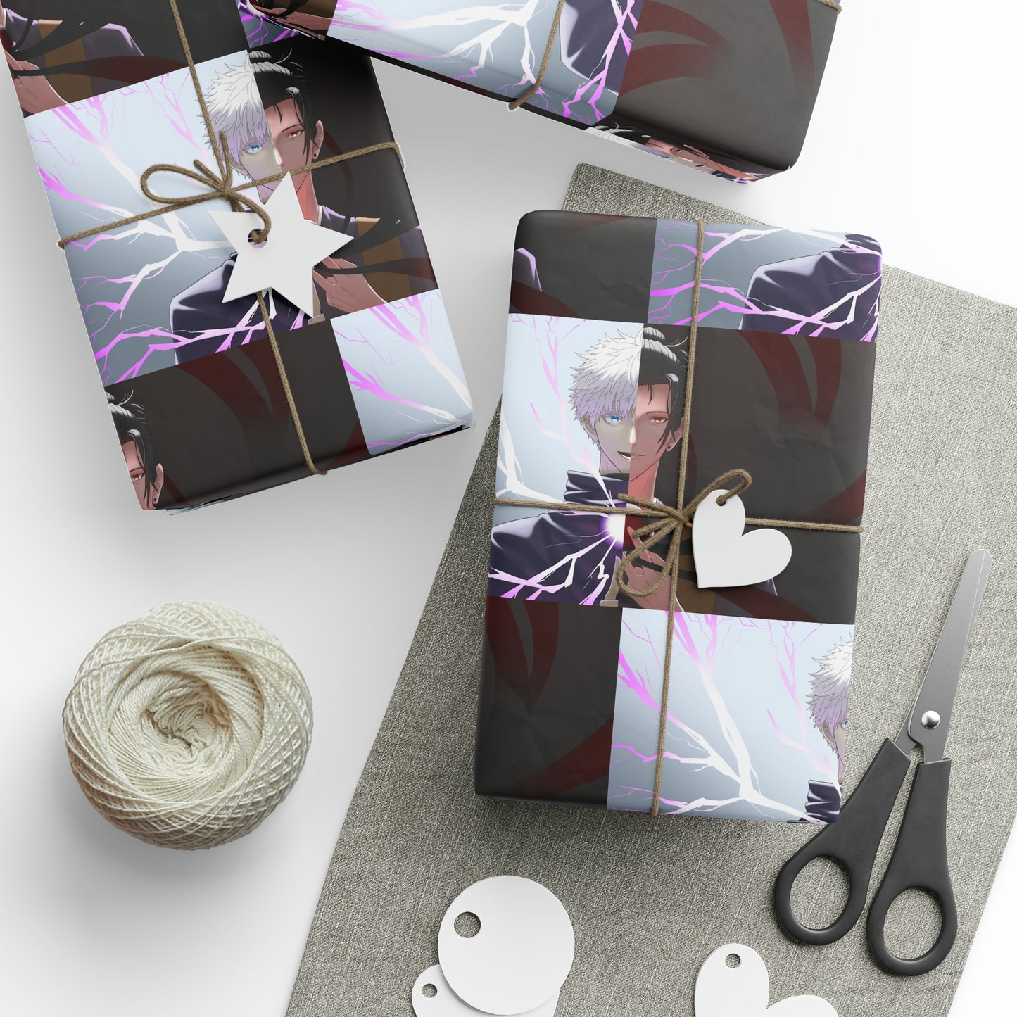 Jujutsu Kaisen Anime Cartoon Birthday Gift Wrapping Papers