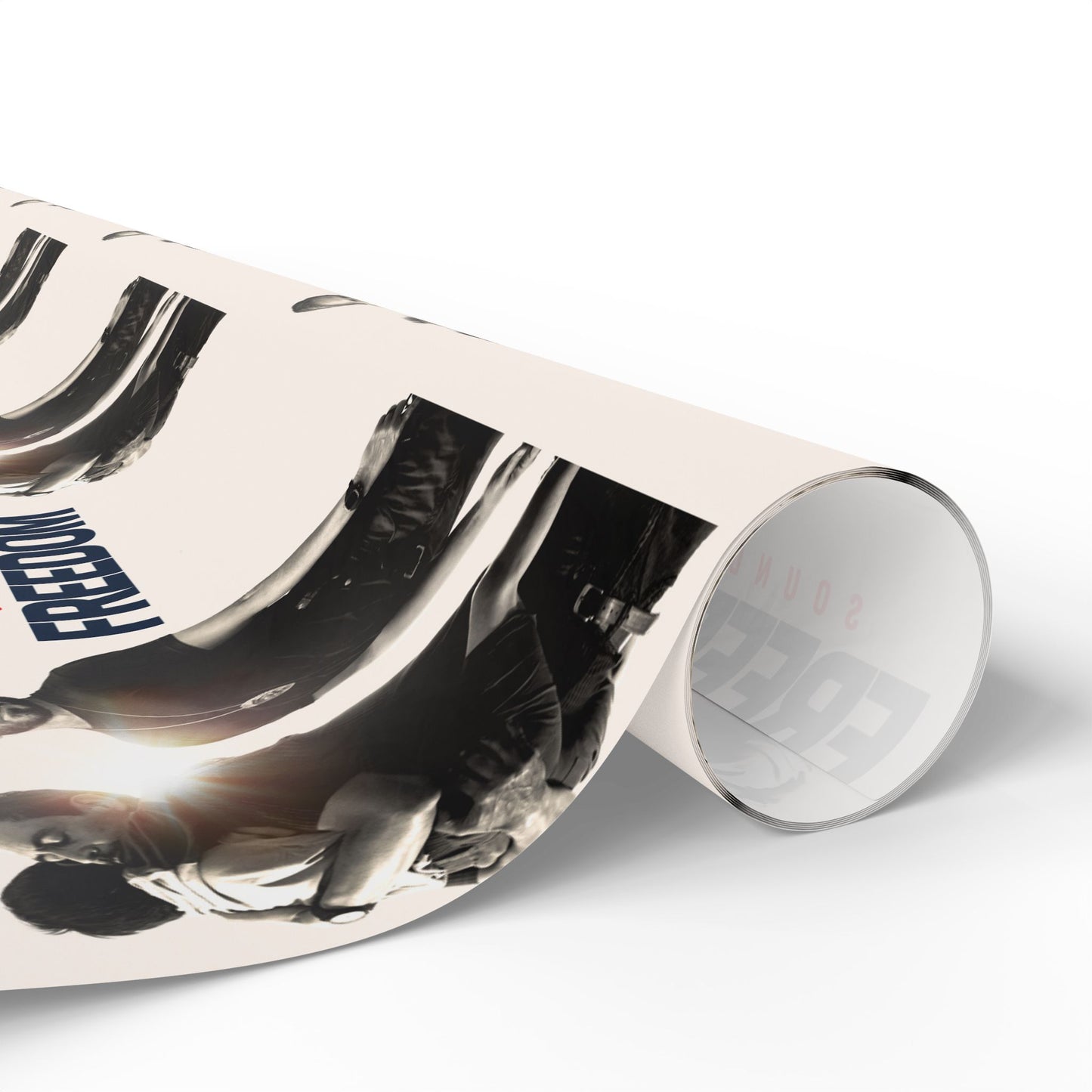 Sound of Freedom Movie Birthday Gift Present Wrapping Paper