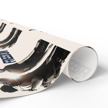 Sound of Freedom Movie Birthday Gift Present Wrapping Paper