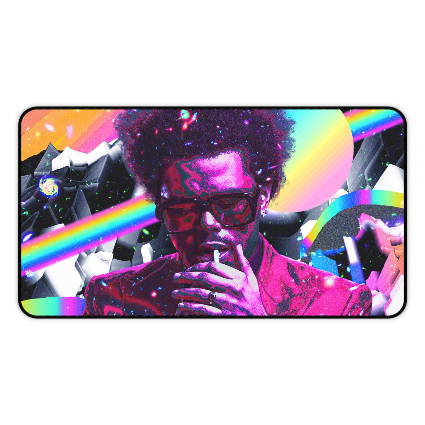 The Weeknd Art High Definition Home Video Game PC PS Desk Mat Mousepad