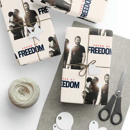 Sound of Freedom Movie Geburtstagsgeschenk Geschenkpapier MAGA