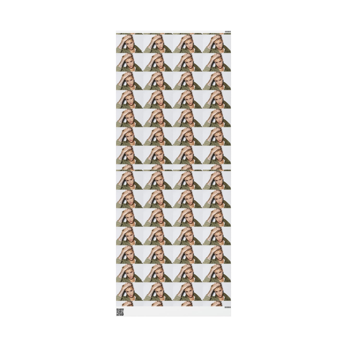 Justin Bieber singer holiday present Birthday Present Gift Wrapping Papers