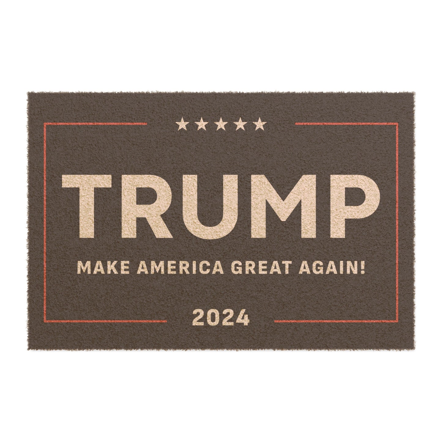 Trump MAGA Make America Great Again Outdoor Heavy Duty Shoe and Boot Welcome Doormat