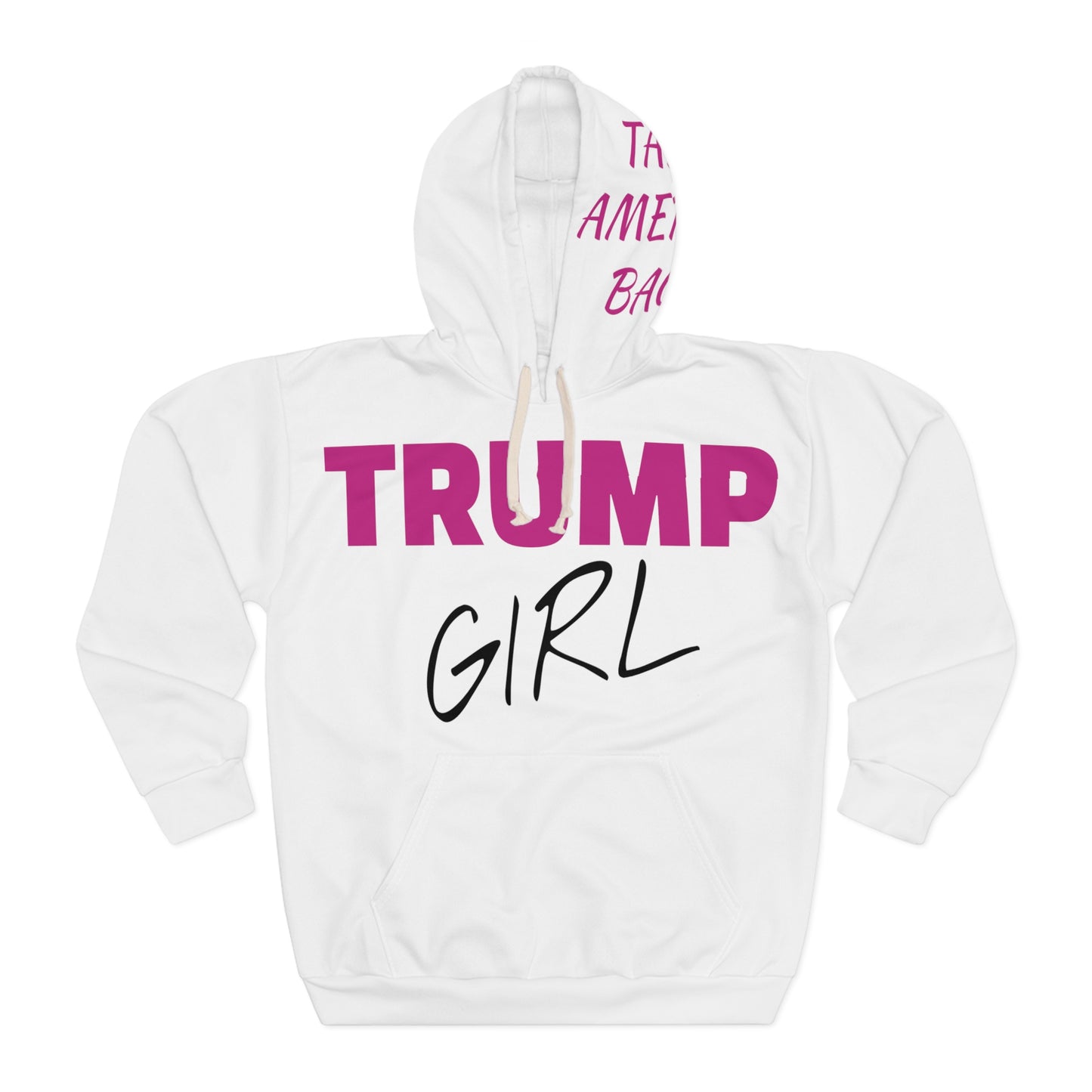 Trump Girl Kapuzenpullover