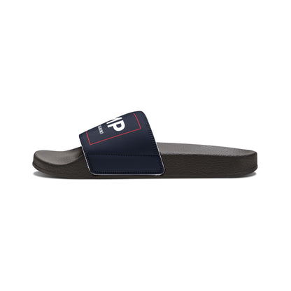 Men's MAGA Make America Great Again 2024 Comfy PU Slide Sandals