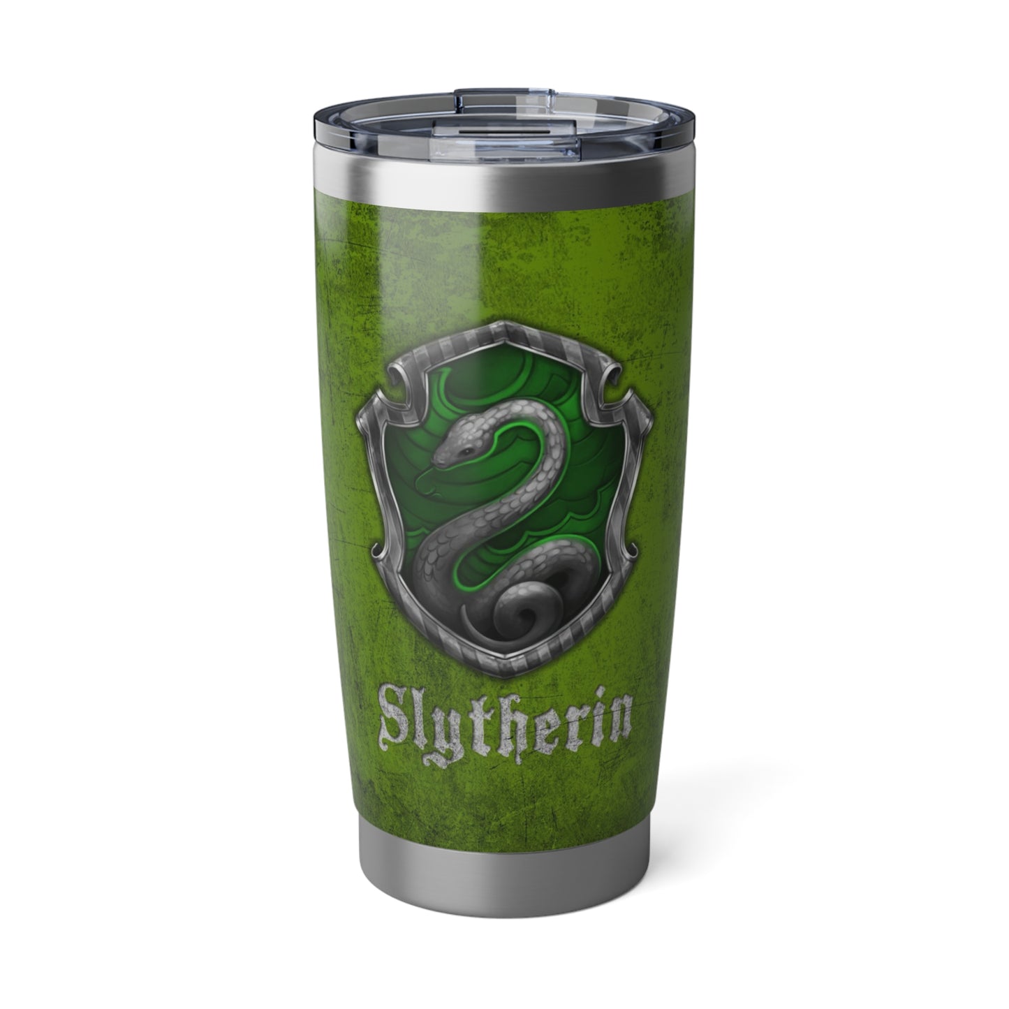 Slytherin Hogwarts House Potter Edelstahl Vagabond 20oz Trinkbecher