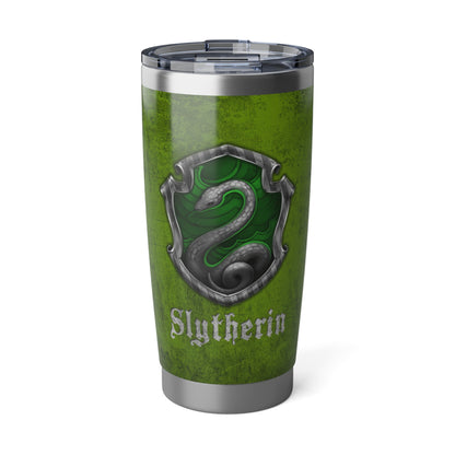 Slytherin Hogwarts House Potter Stainless Steel Vagabond 20oz Tumbler