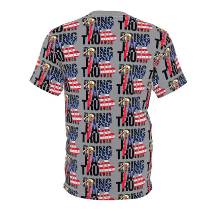 Bring Back Trump MAGA Unisex Cut & Sew Soft Tee