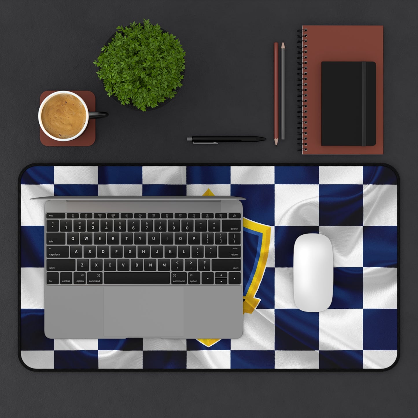 LA Galaxy MLS Futbol Soccer High Definition Desk Mat Mousepad