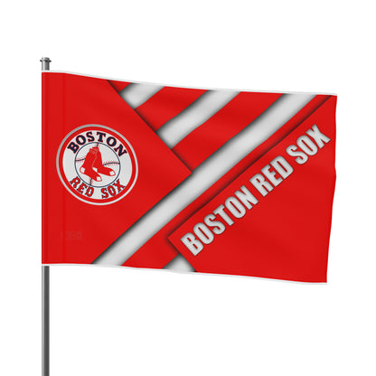 Boston Red Sox World Champions High Definition Print Flag MLB