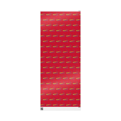 St. Louis Cardinals Baseball MLB Birthday Graduation Gift Wrapping Paper