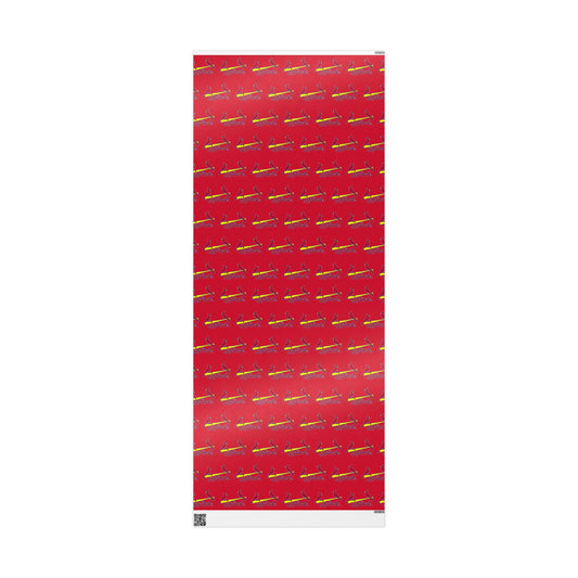 St. Louis Cardinals Baseball MLB Birthday Graduation Gift Wrapping Paper