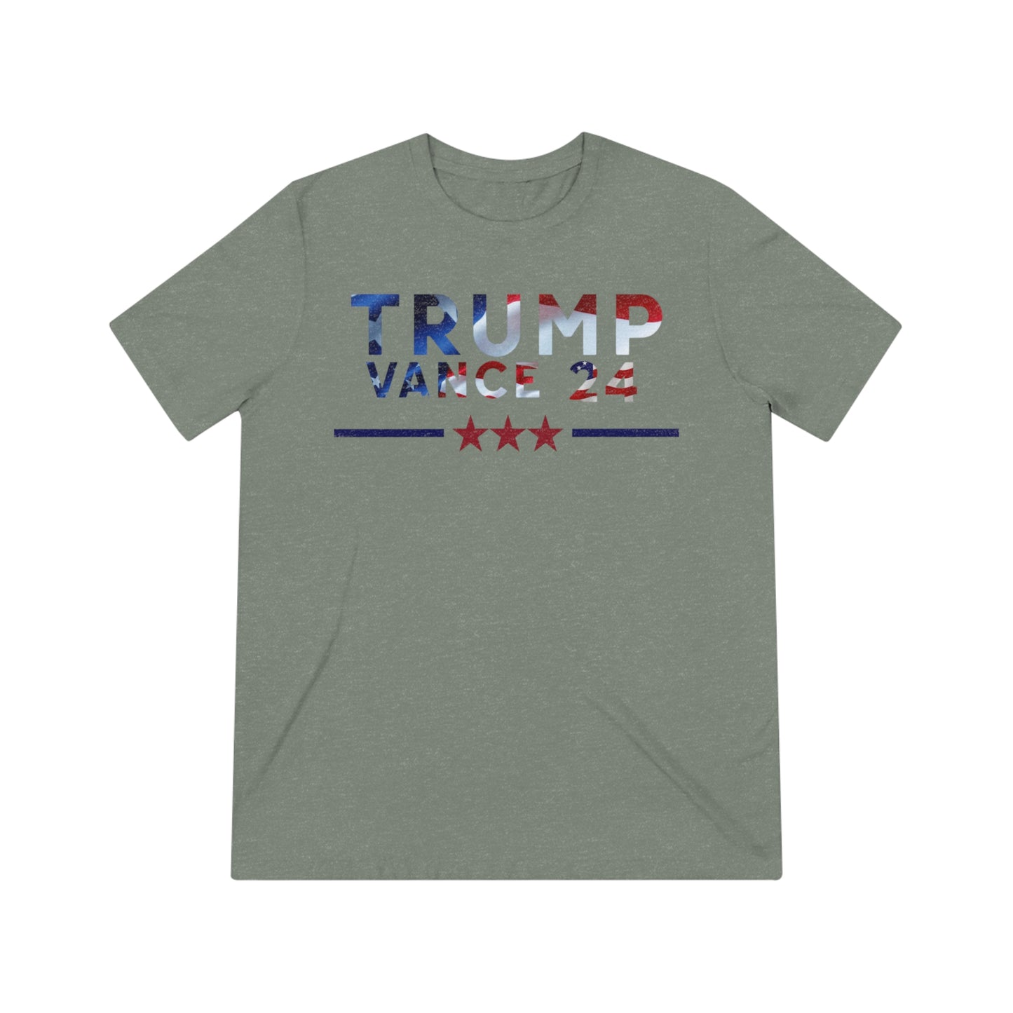 Premium Trump Vance 24 Super soft style Unisex Triblend Tee