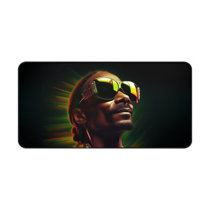 Snoop Dogg High Definition Home Office Rap Video Game PC PS Desk Mat Mousepad