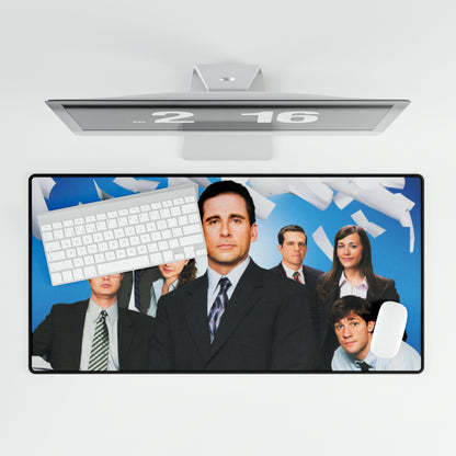 The Office Cast TV Show High Definition PC PS Home Desk Mat Mousepad