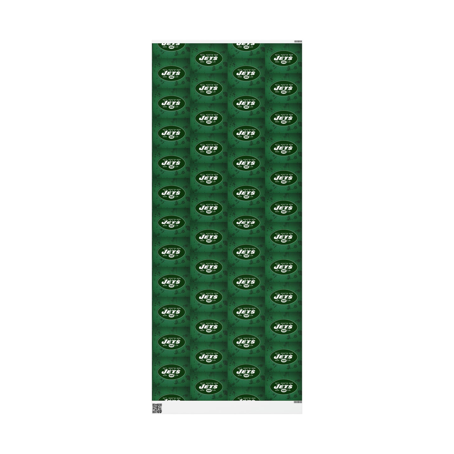 New York Jets NFL Football Birthday Gift Wrapping Paper Holiday