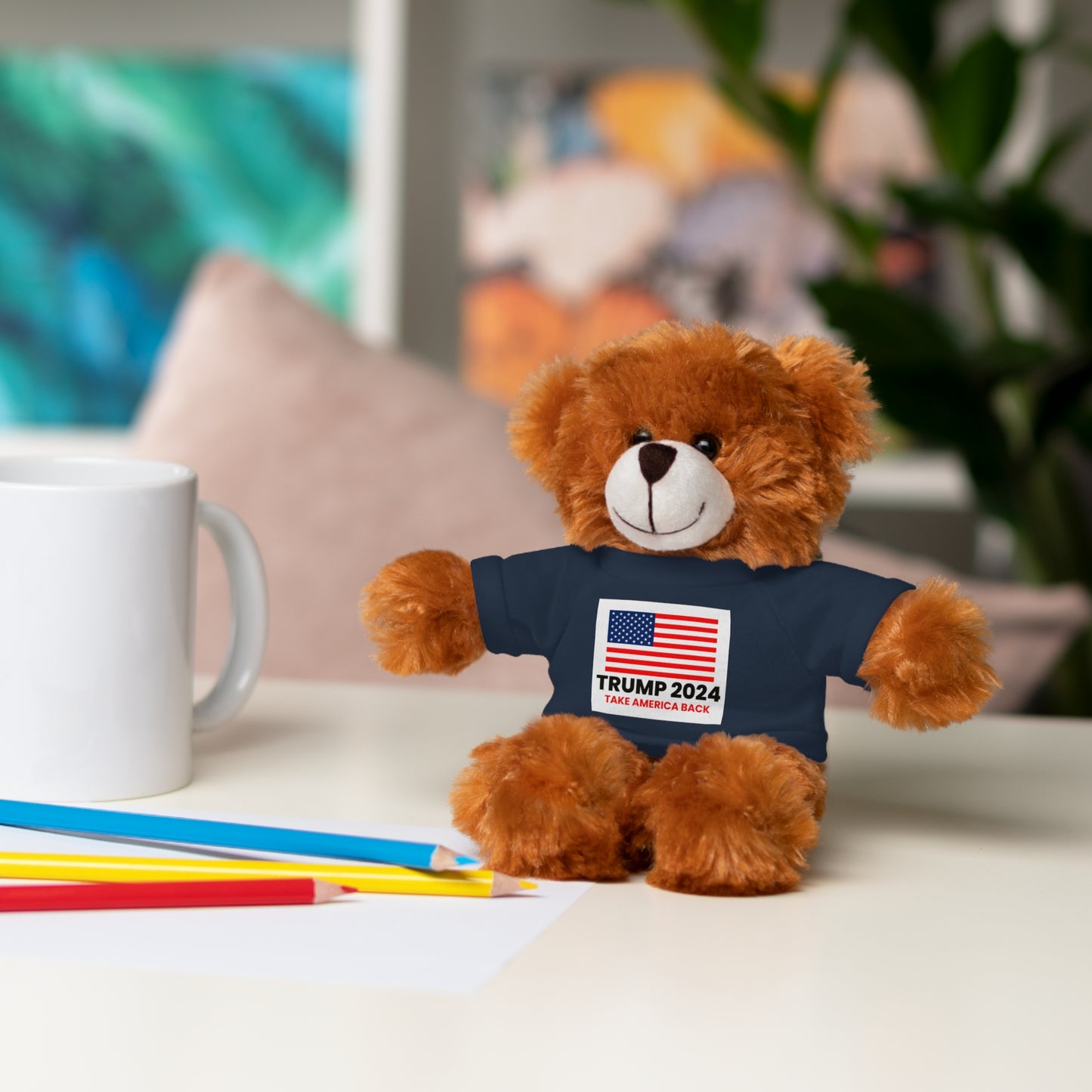 Take America Back Plushie with Tee