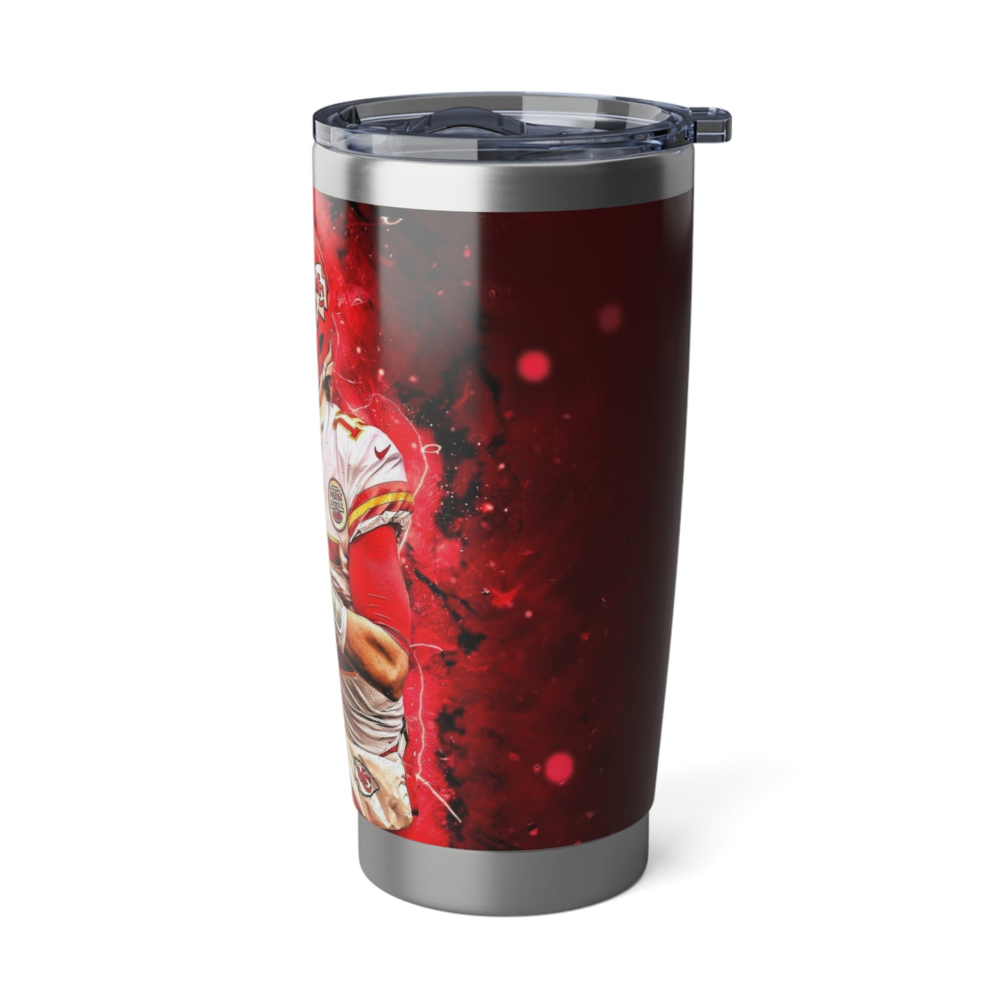 Kansas City Chiefs Patrick Mahomes Edelstahl 20oz Tumbler