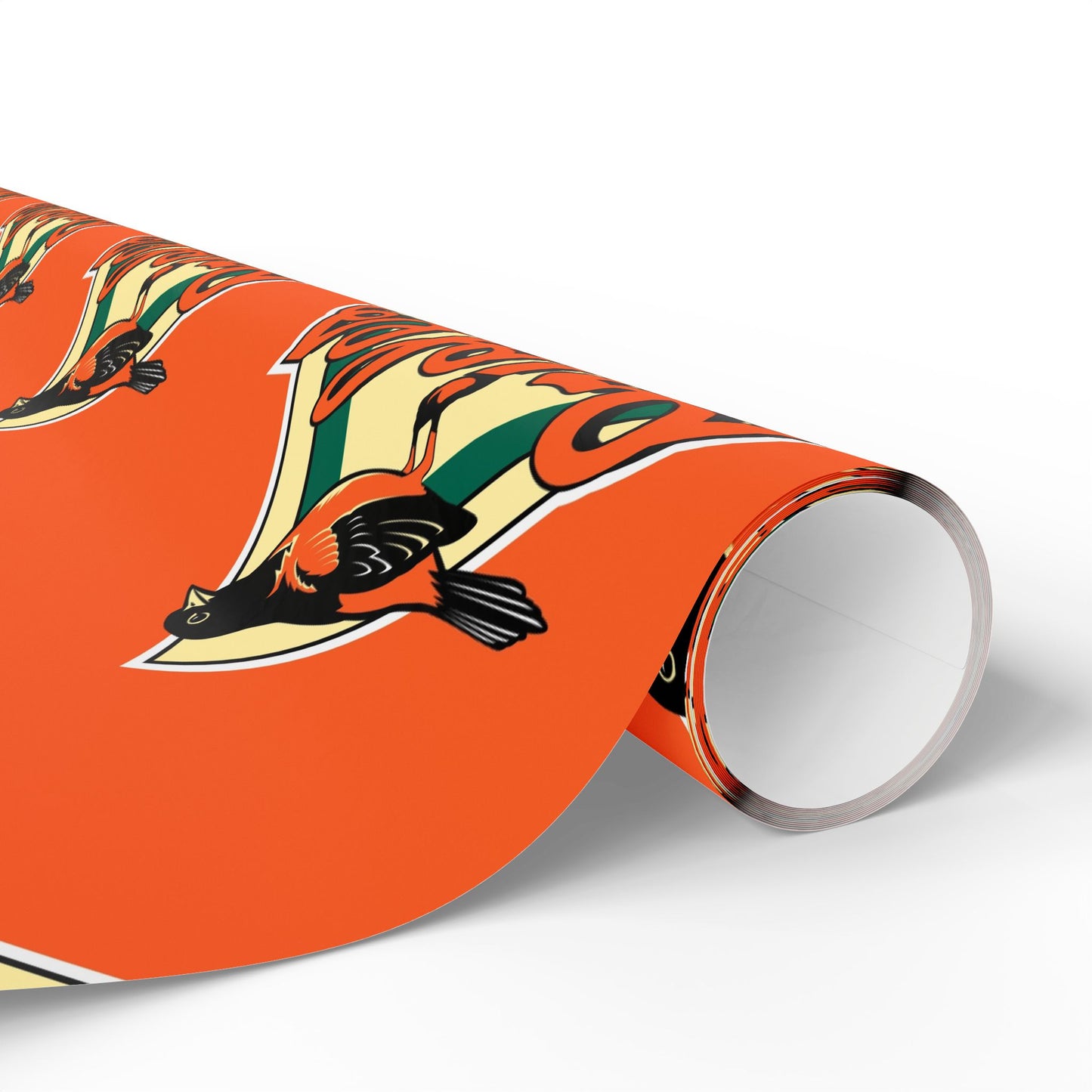 Baltimore Orioles Baseball MLB Birthday Graduation Gift Wrapping Paper Holiday