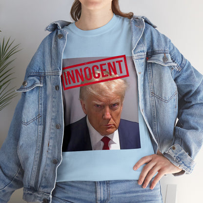 Trump is innocent T-shirts
