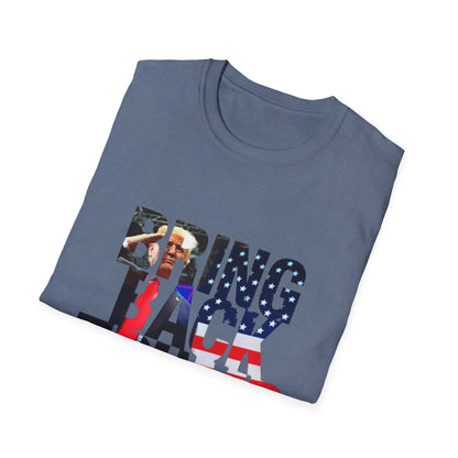 Bring Back Trump Unisex Softstyle T-Shirt zurück