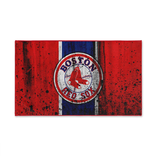Boston Red sox MLB Baseball Kitchen Bathroom Soft Hand Towel