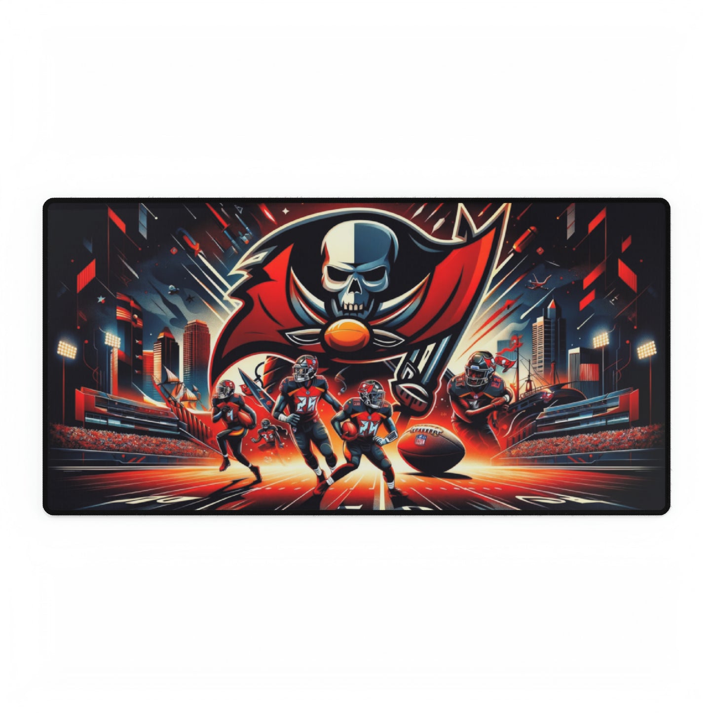 Tampa Bay Buccaneers NFL Football High Definition Desk Mat Mousepad