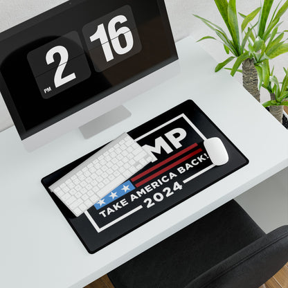 Trump Take America Back MAGA High Definition American Desk Mats Mousepad