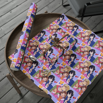 Buddy Daddies Anime Cartoon Birthday Gift Wrapping Papers