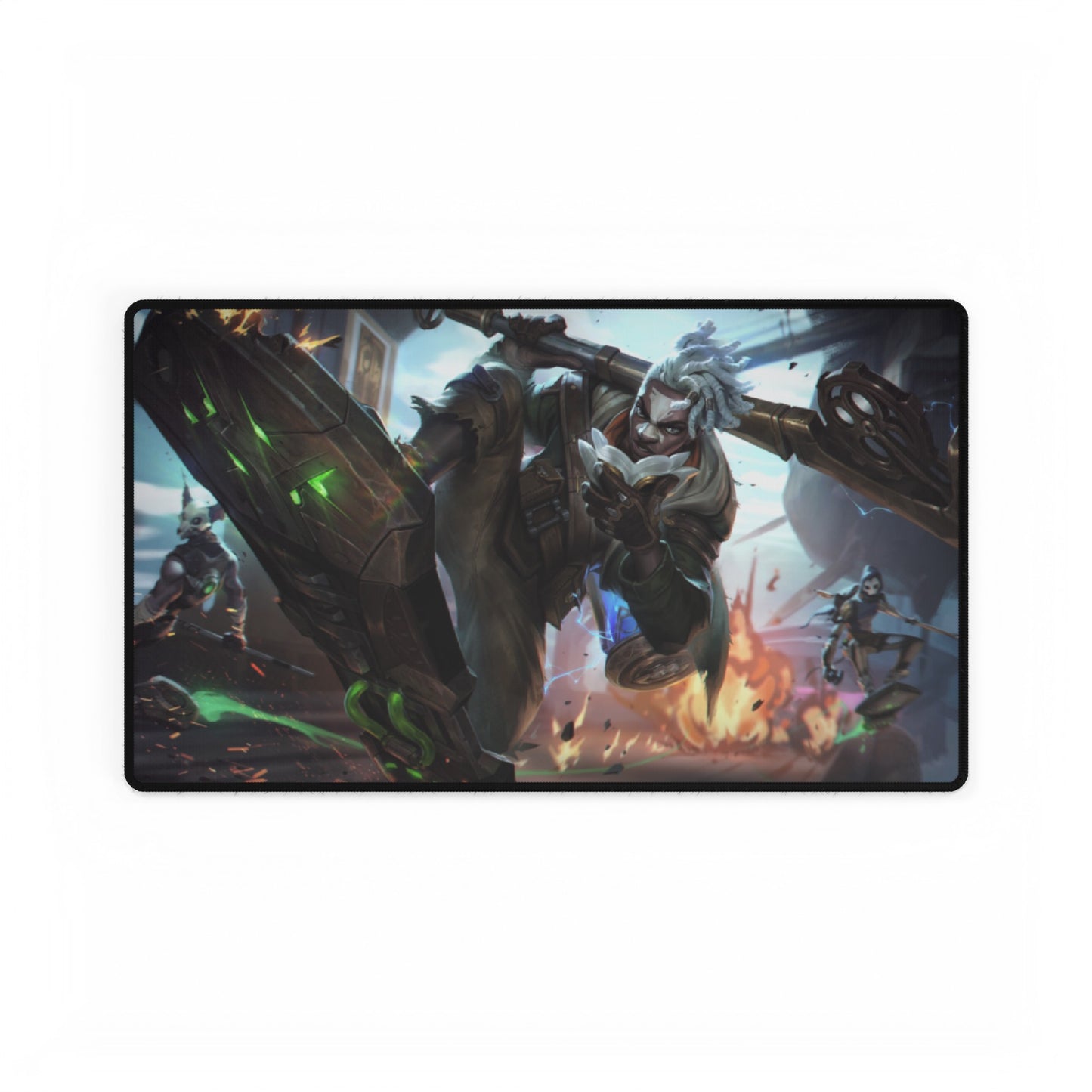 Ekko League of Legends High Definition Online PC PS Large Video Game Desk Mat Mousepad