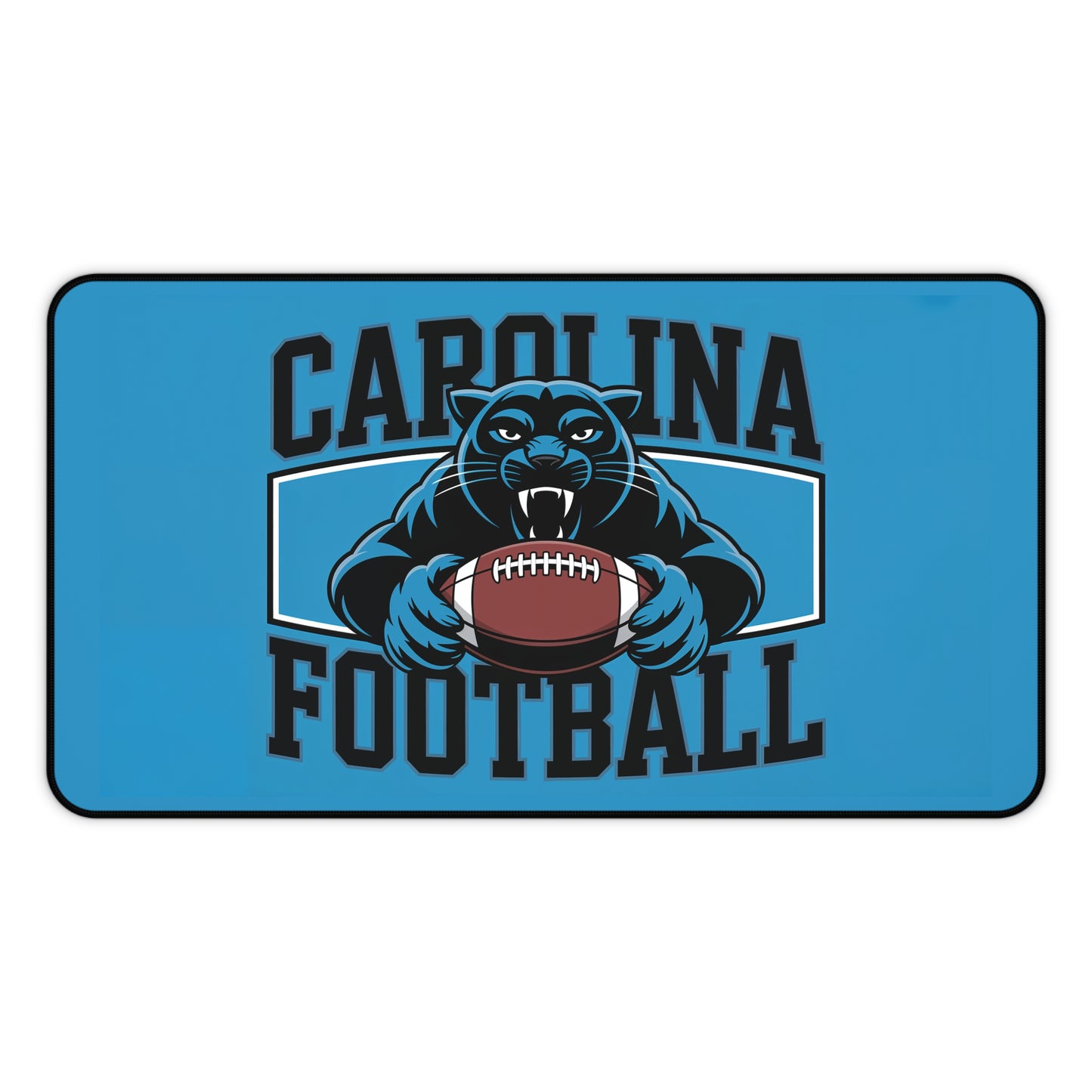 Carolina Football High Definition Print Non Slip Desk Mat Office Home Mouse Pad Sports Fan Gift Ultra Smooth Surface Rubber Backing