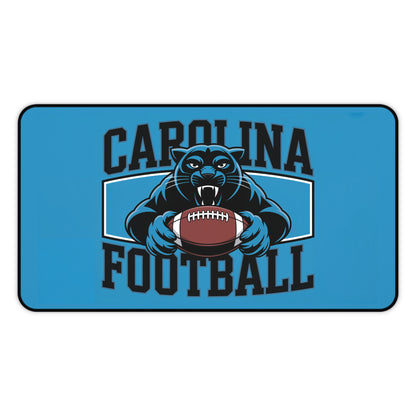 Carolina Football High Definition Print Non Slip Desk Mat Office Home Mouse Pad Sports Fan Gift Ultra Smooth Surface Rubber Backing