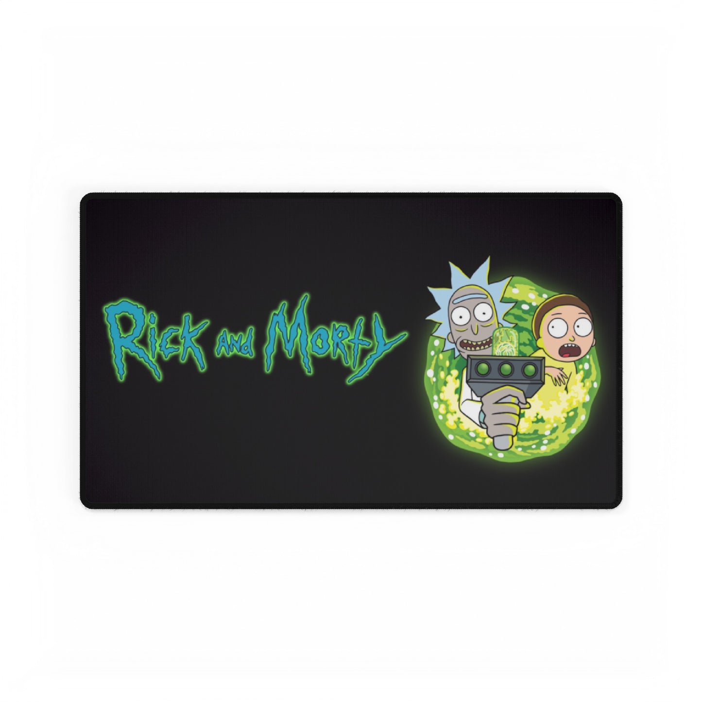 Rick and Morty High Definition PC PS Video Game Desk Mat Mousepad Sanchez