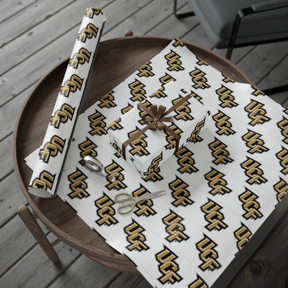 UCF Knights Florida NCAA College Graduation Alumni Birthday Gift Wrapping Paper Holiday