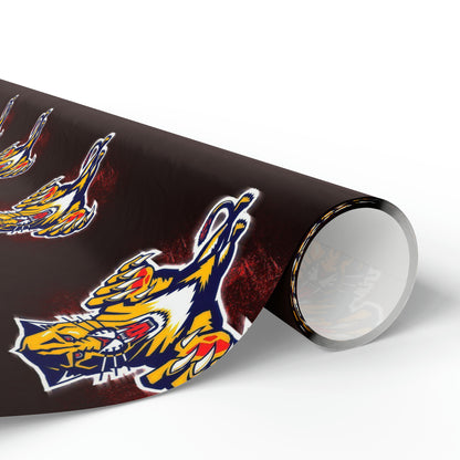 Florida Panthers NHL Hockey Birthday Gift Wrapping Papers Holiday