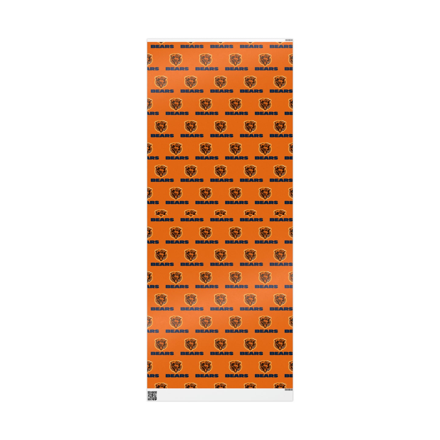 Chicago Bears NFL Football Birthday Gift Wrapping Paper Holiday