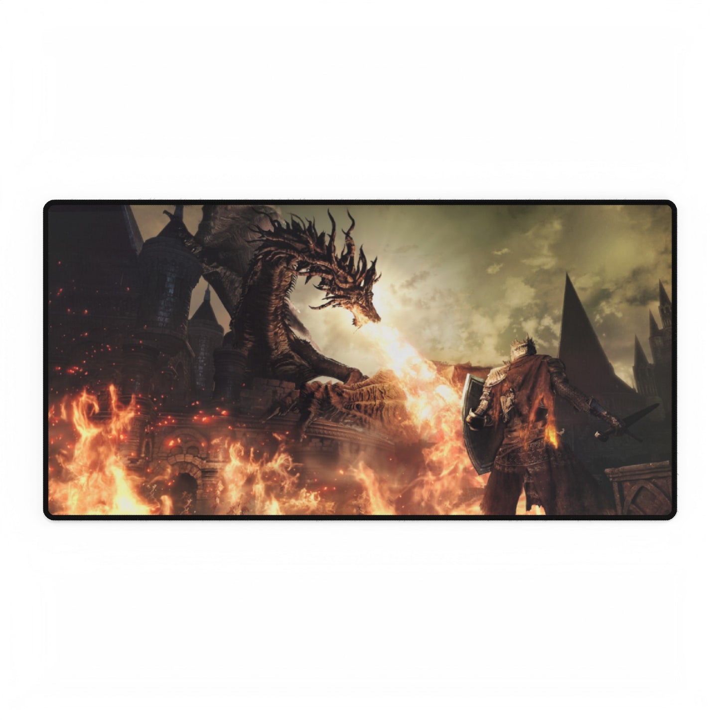 Dark Souls 3 High Definition Online PC PS Large Video Game Desk Mat Mousepad